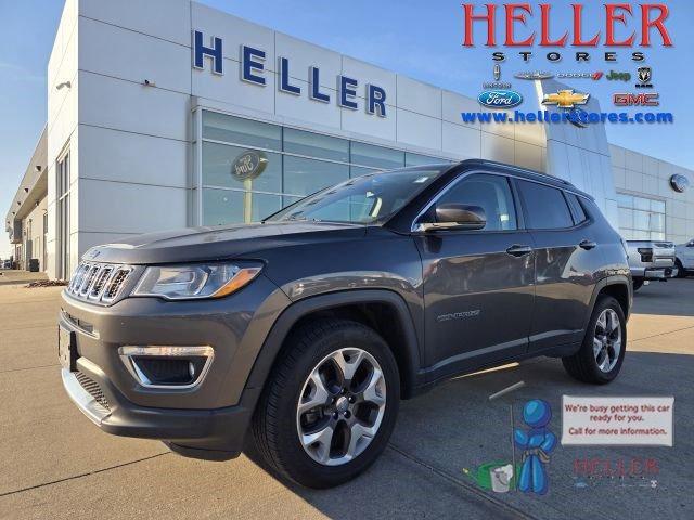 used 2020 Jeep Compass car, priced at $14,462