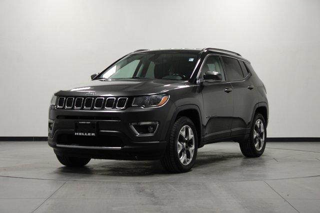 used 2020 Jeep Compass car, priced at $14,462