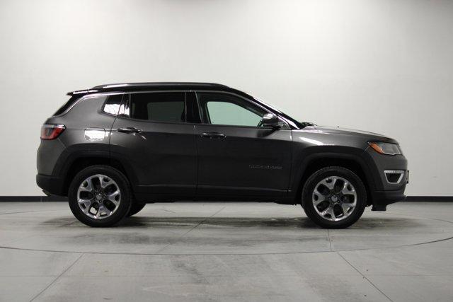 used 2020 Jeep Compass car, priced at $14,462