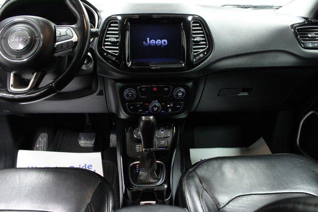 used 2020 Jeep Compass car, priced at $14,462