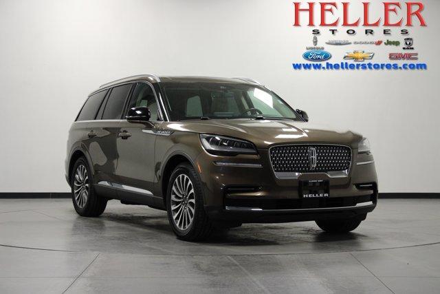 used 2022 Lincoln Aviator car, priced at $34,339