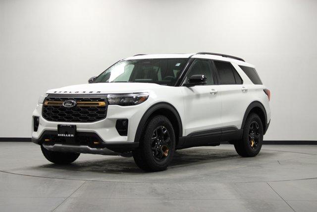 new 2026 Ford Explorer car, priced at $57,562