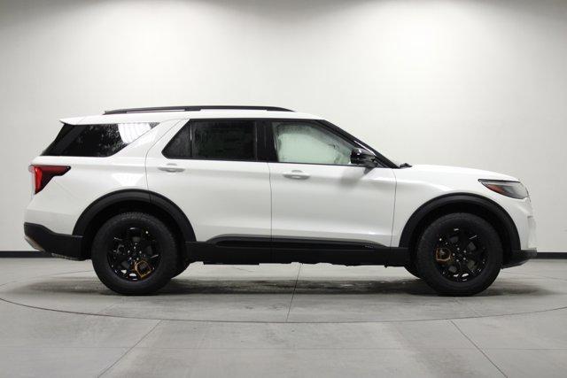 new 2026 Ford Explorer car, priced at $57,562