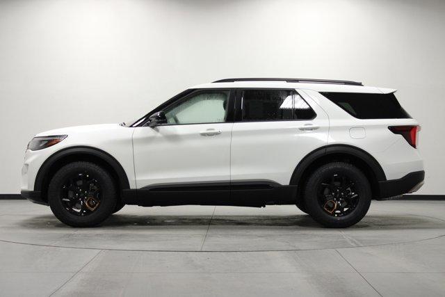 new 2026 Ford Explorer car, priced at $57,562