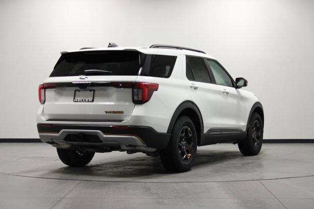 new 2026 Ford Explorer car, priced at $57,562