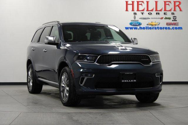 used 2021 Dodge Durango car, priced at $25,962