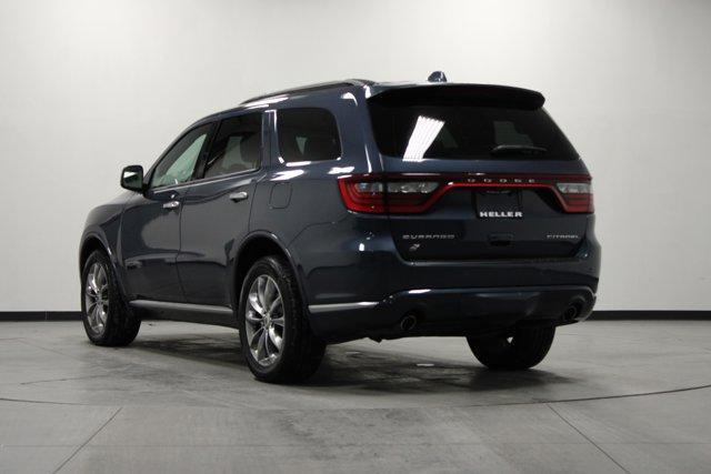 used 2021 Dodge Durango car, priced at $25,962