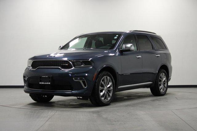 used 2021 Dodge Durango car, priced at $25,962