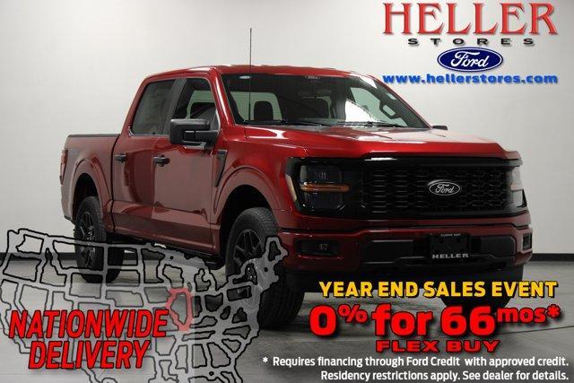 new 2025 Ford F-150 car, priced at $46,862