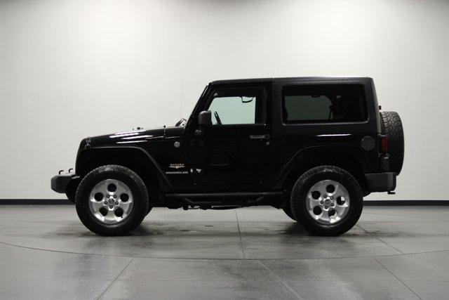 used 2013 Jeep Wrangler car, priced at $12,962