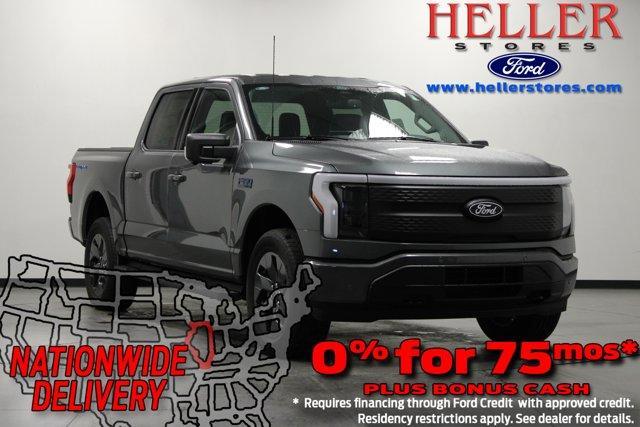 new 2025 Ford F-150 Lightning car, priced at $61,762
