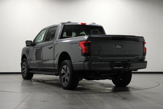 new 2025 Ford F-150 Lightning car, priced at $61,762