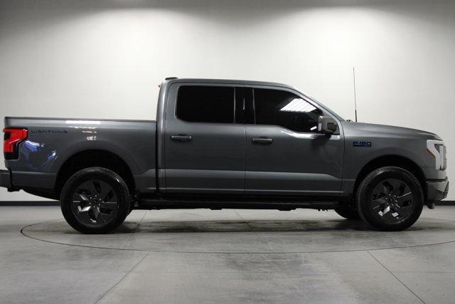 used 2024 Ford F-150 Lightning car, priced at $49,962