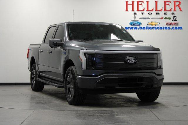 used 2024 Ford F-150 Lightning car, priced at $49,962