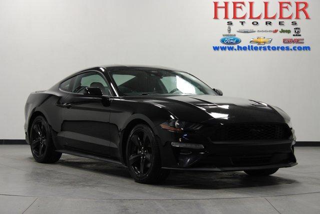 used 2021 Ford Mustang car, priced at $19,962