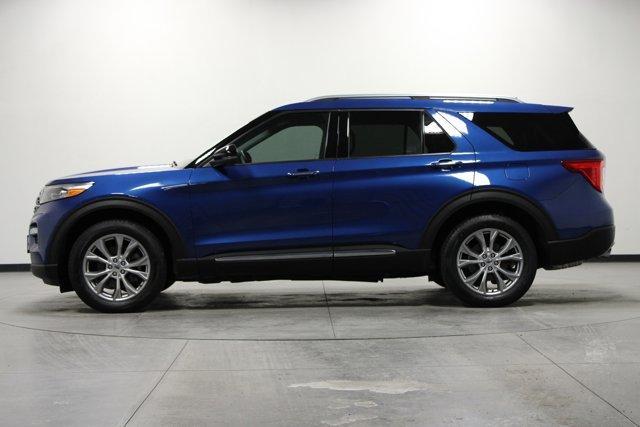 used 2021 Ford Explorer car, priced at $26,962