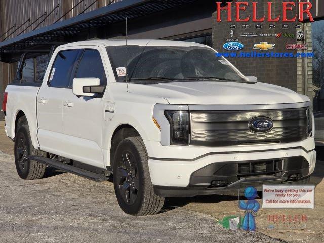 used 2023 Ford F-150 Lightning car, priced at $44,962
