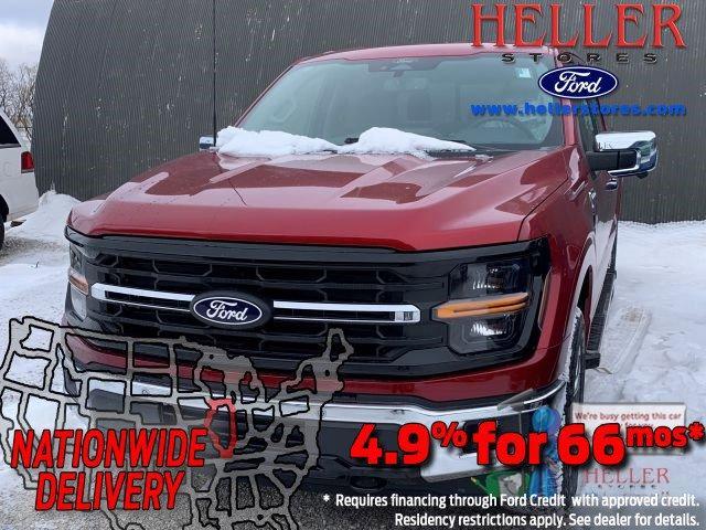 new 2026 Ford F-150 car, priced at $58,862