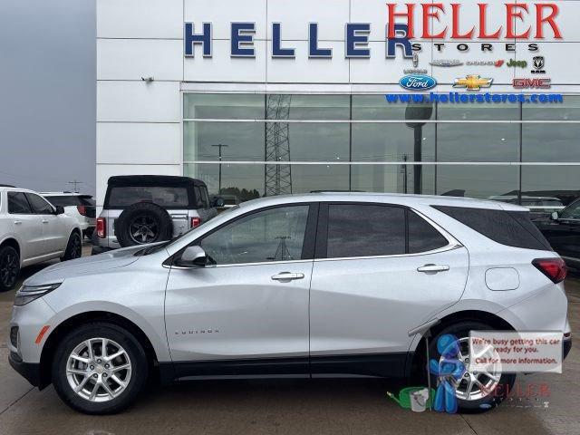 used 2022 Chevrolet Equinox car, priced at $19,339