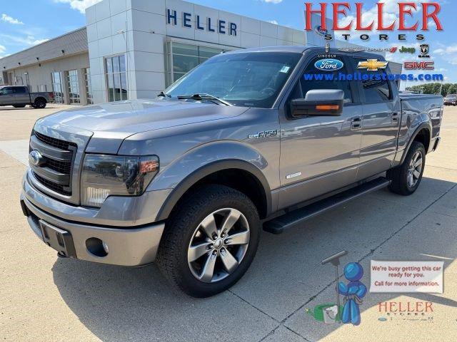 used 2014 Ford F-150 car, priced at $13,962