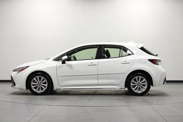used 2023 Toyota Corolla Hatchback car, priced at $17,462