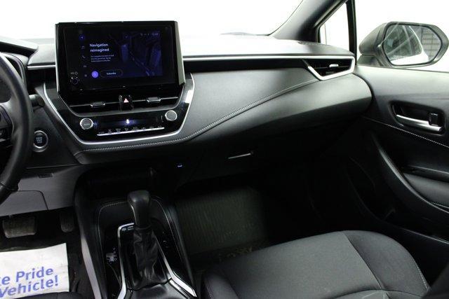 used 2023 Toyota Corolla Hatchback car, priced at $17,462