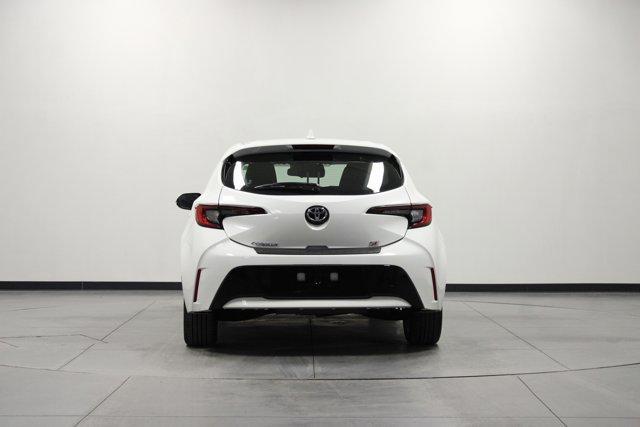 used 2023 Toyota Corolla Hatchback car, priced at $17,462
