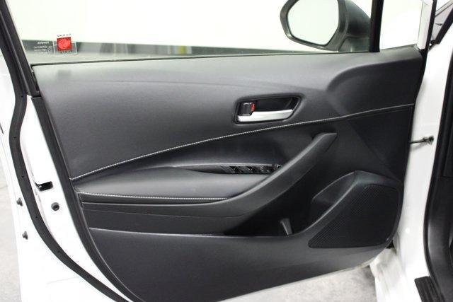 used 2023 Toyota Corolla Hatchback car, priced at $17,462