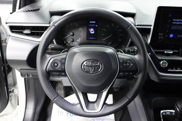 used 2023 Toyota Corolla Hatchback car, priced at $17,462