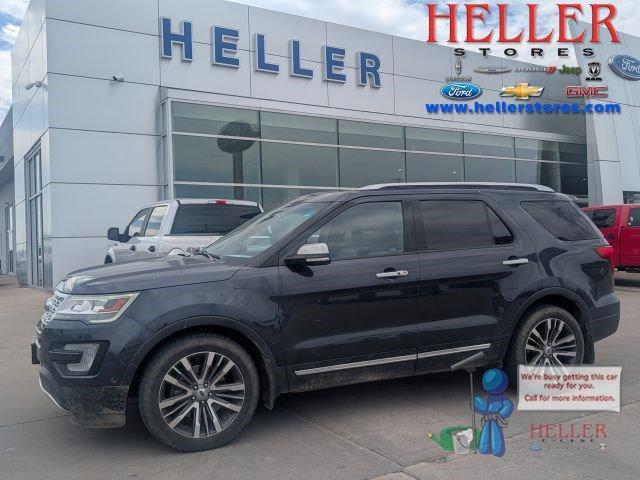 used 2017 Ford Explorer car, priced at $15,462