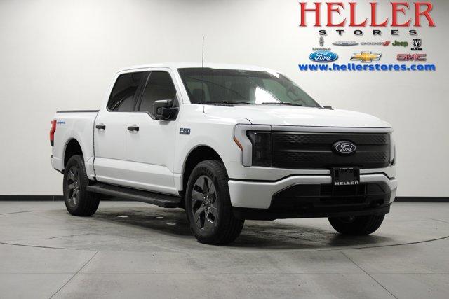 used 2024 Ford F-150 Lightning car, priced at $36,962