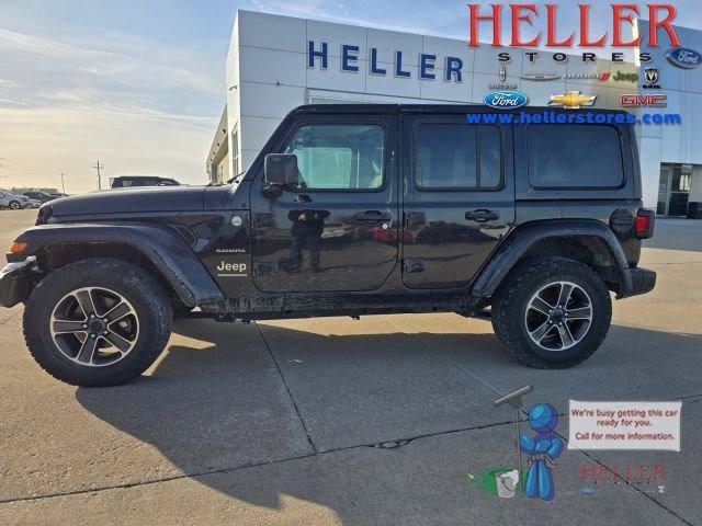 used 2023 Jeep Wrangler car, priced at $27,962