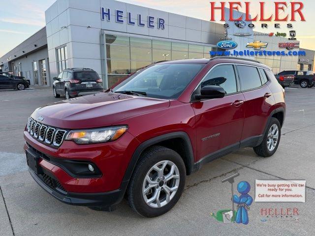 used 2025 Jeep Compass car, priced at $22,962