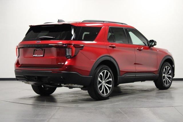new 2025 Ford Explorer car, priced at $44,762