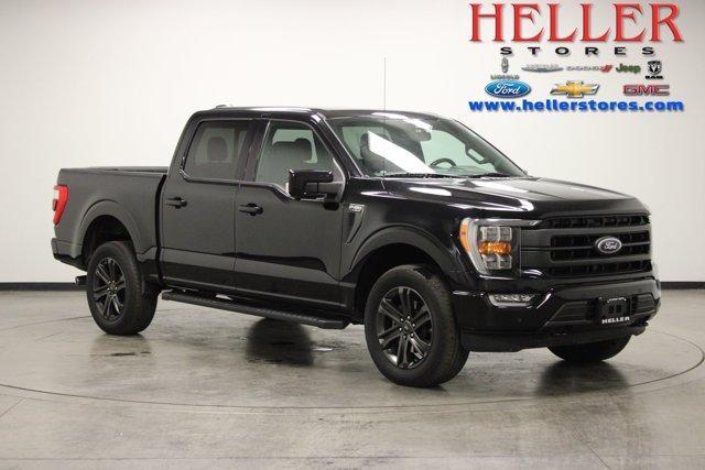 used 2021 Ford F-150 car