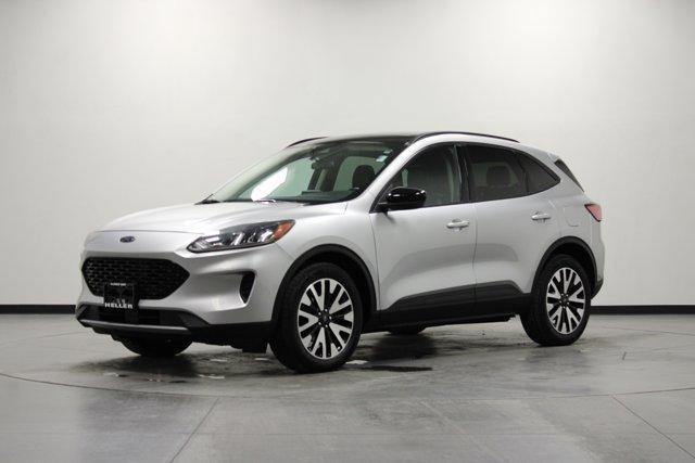 used 2020 Ford Escape car, priced at $11,962