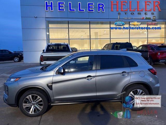 used 2021 Mitsubishi Outlander Sport car, priced at $12,962