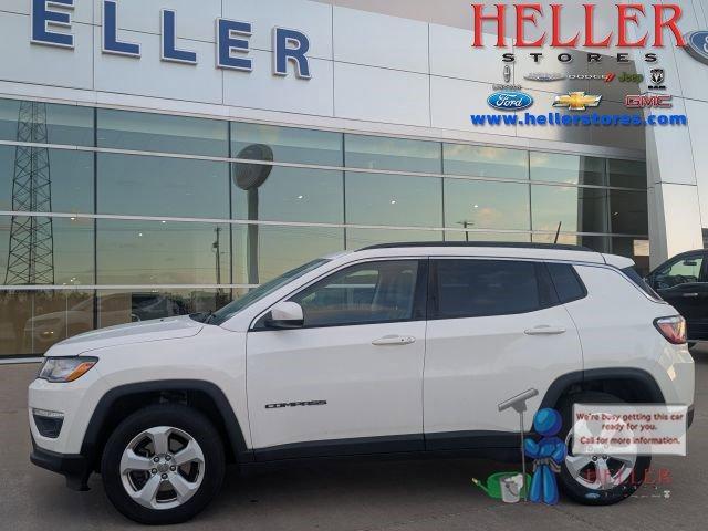 used 2018 Jeep Compass car, priced at $9,962