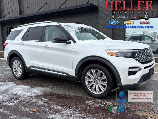 used 2021 Ford Explorer car, priced at $16,962