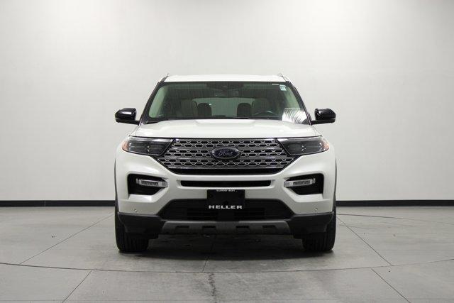 used 2021 Ford Explorer car, priced at $16,962