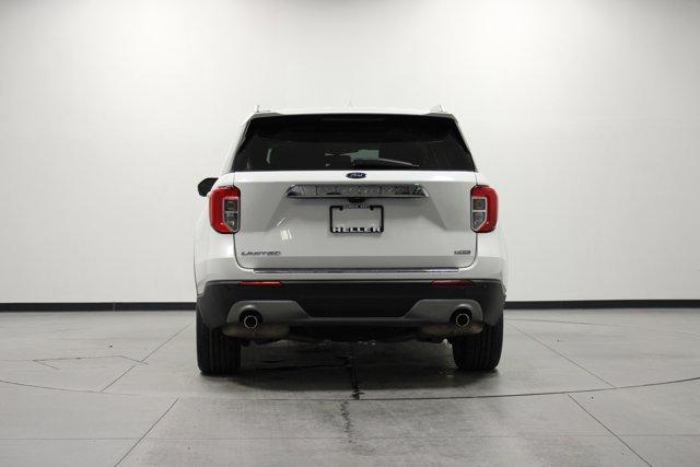 used 2021 Ford Explorer car, priced at $16,962