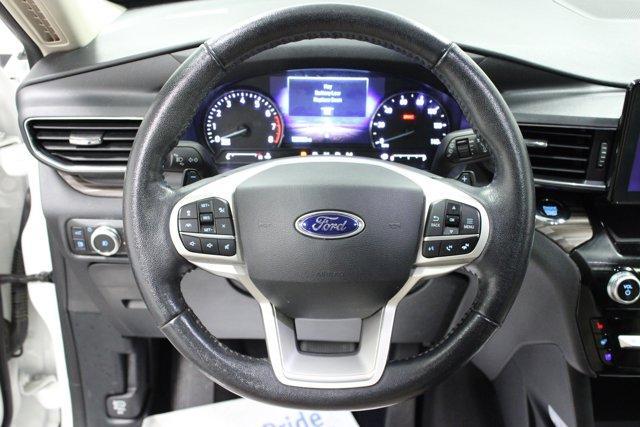 used 2021 Ford Explorer car, priced at $16,962