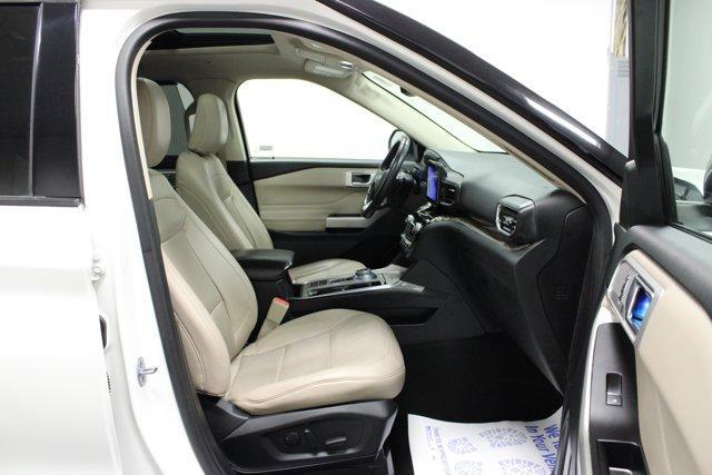 used 2021 Ford Explorer car, priced at $16,962