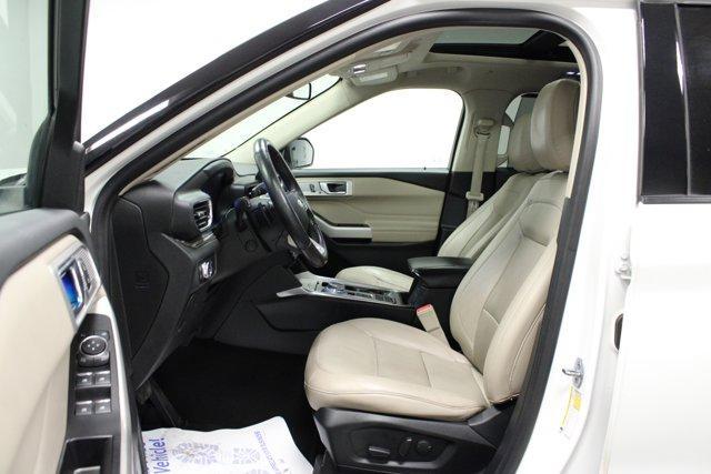used 2021 Ford Explorer car, priced at $16,962