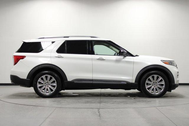 used 2021 Ford Explorer car, priced at $16,962