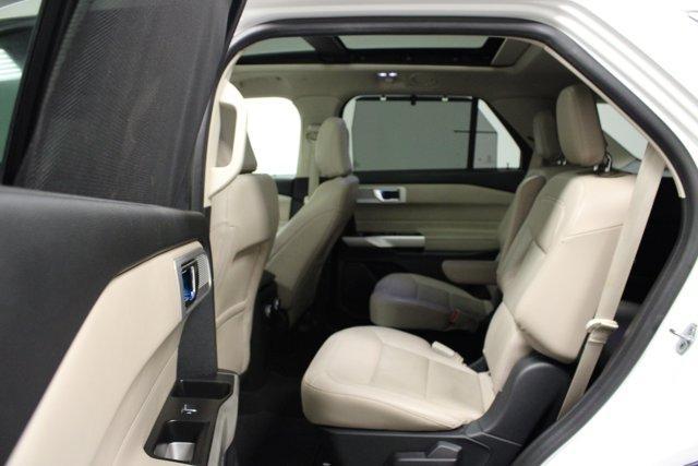 used 2021 Ford Explorer car, priced at $16,962