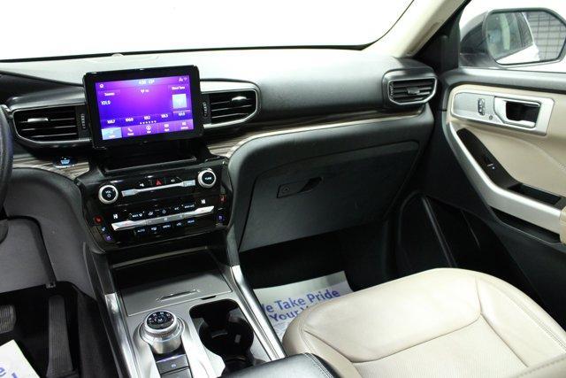 used 2021 Ford Explorer car, priced at $16,962