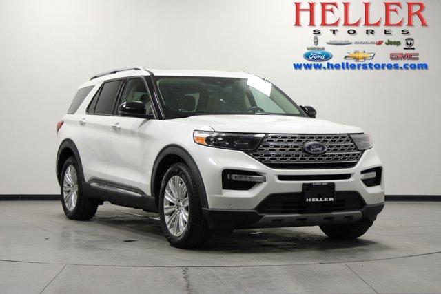 used 2021 Ford Explorer car, priced at $16,962