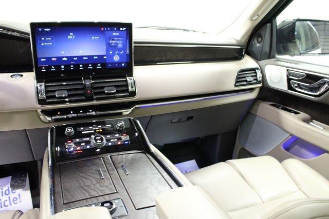 used 2022 Lincoln Navigator car, priced at $52,962