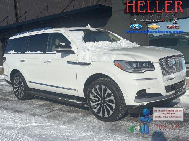 used 2022 Lincoln Navigator car, priced at $52,962